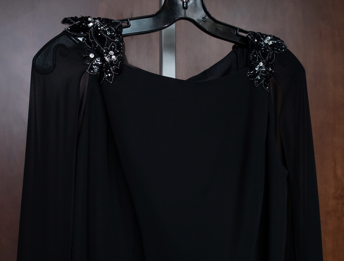 Black Long Dress view 2