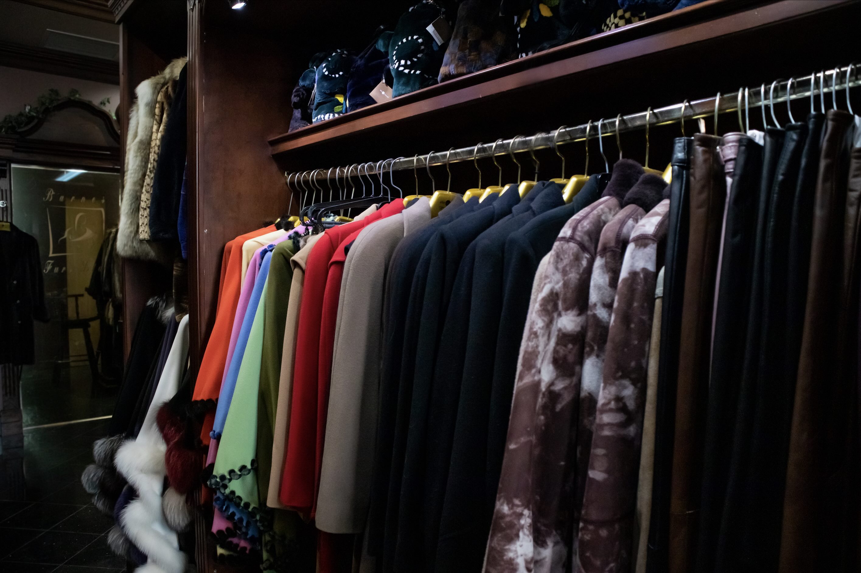 Fur Coat Storage